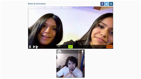 videollamada con desconocidos|Omegle